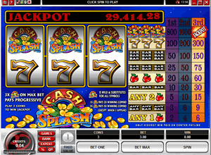 Cash Splash slots