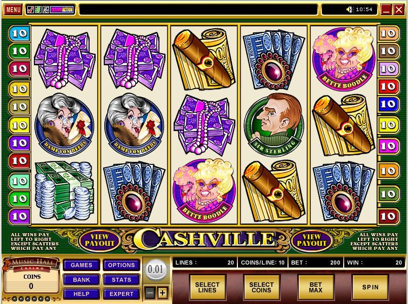 Cashville Slots