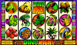 dino might online slot