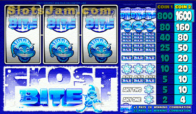 Frost Bite Slot Game
