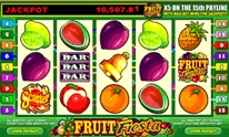 Fruit Fiesta Video slots