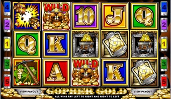 Golpher Gold Slot