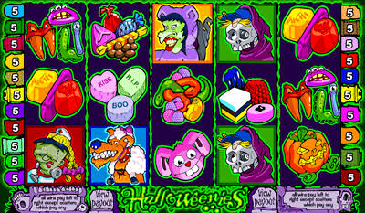 halloweenies slot