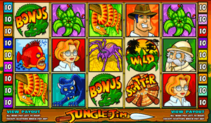 Jungle Jim Slot Game
