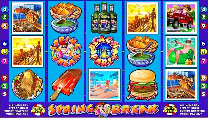 Spring Break Slots