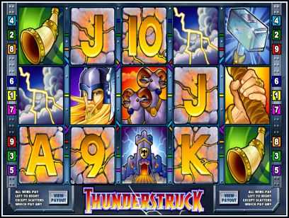 Thunderstruck slot