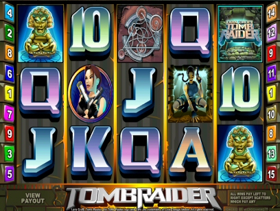 Tomb Raider Slot Game